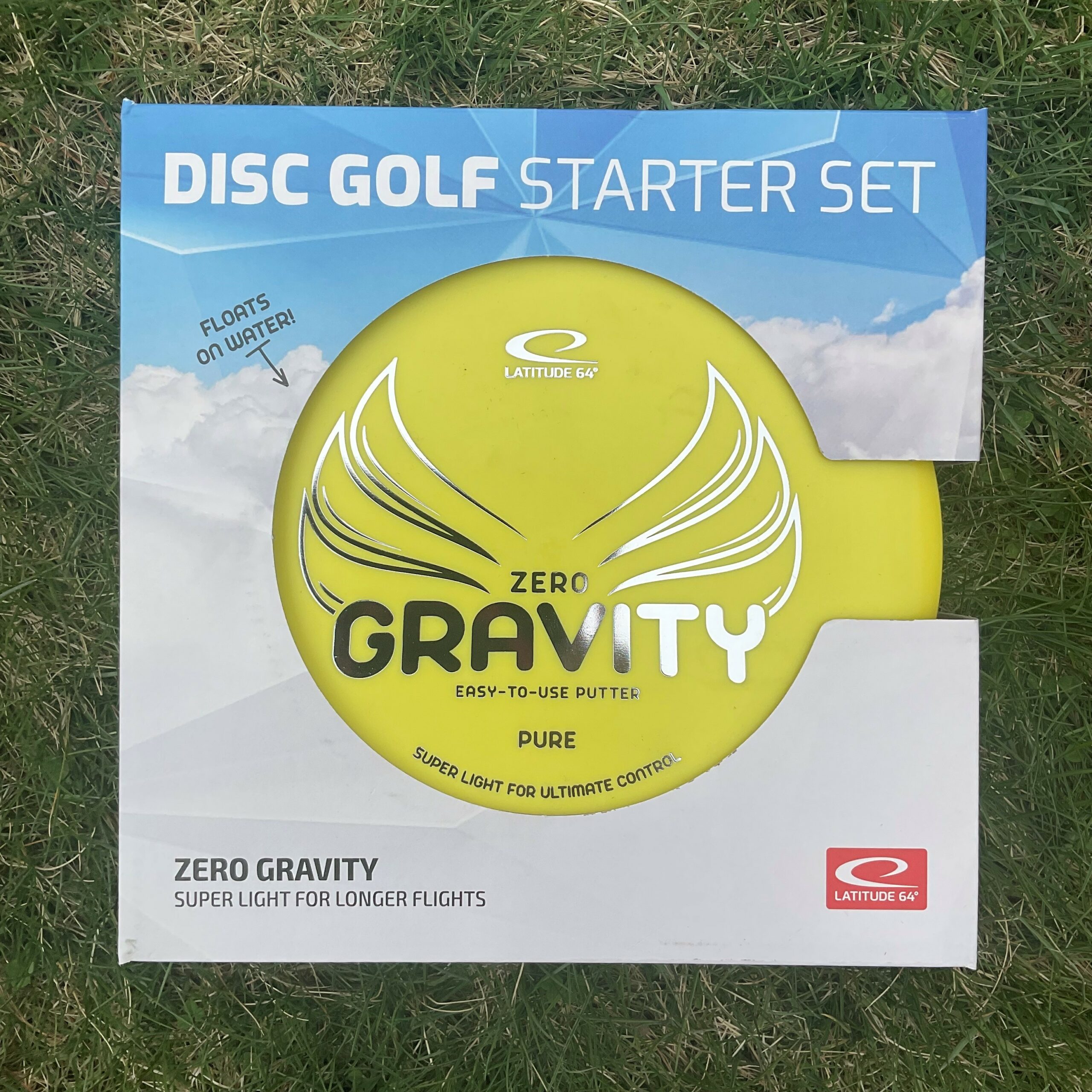 Zero Gravity Starter Set • Marshall Street Disc Golf
